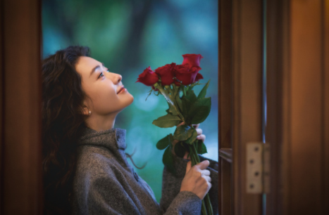 梁洁今天的状态很不错！