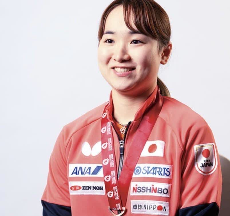 伊藤美诚：我本人其实一直都对没能在东京奥运会上，拿下单打金牌，而充满罪恶感。
