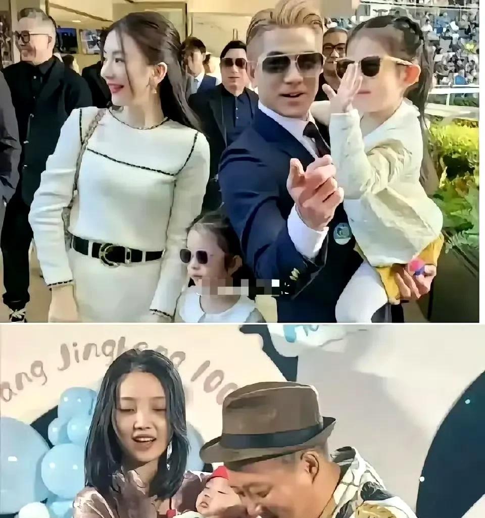 为什么大家能接受上面的，却对下面的冷嘲热讽？ ?
同样是老夫少妻，大家似乎对郭富