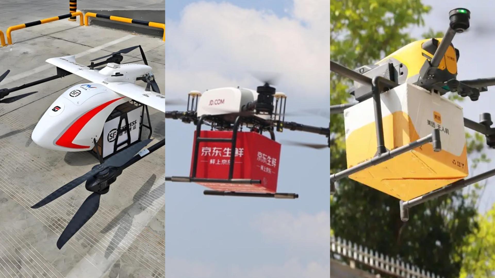 顺丰、京东、美团打响“天空之战”，无人机重塑物流！