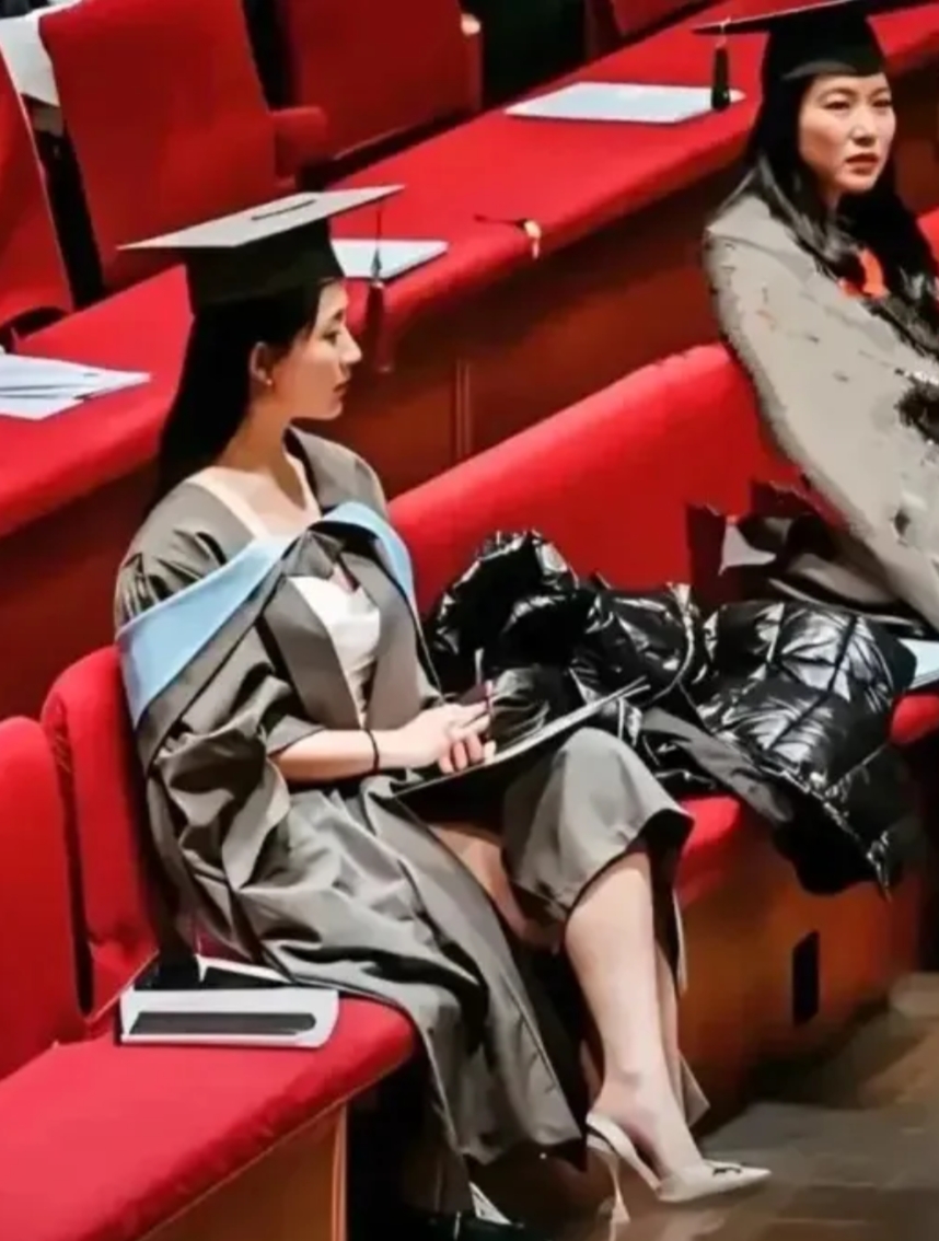 这才是学术贵妇