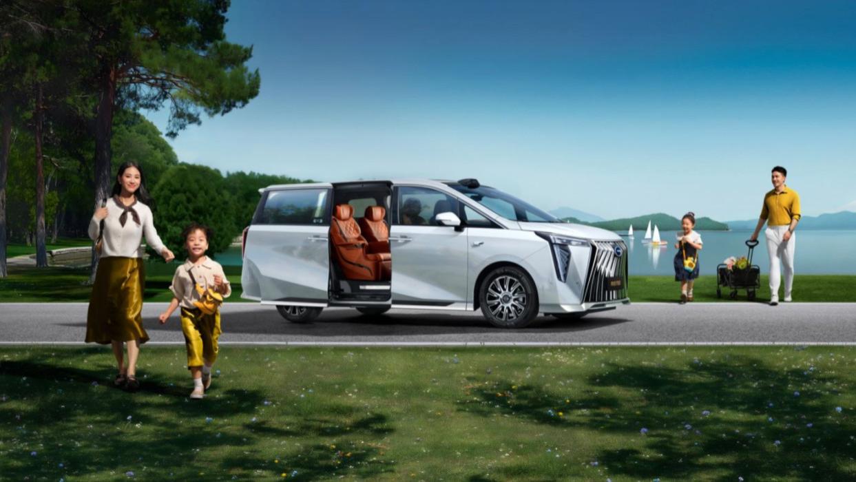 限时补贴价24.99万元起！传祺向往M8宗师正式上市！