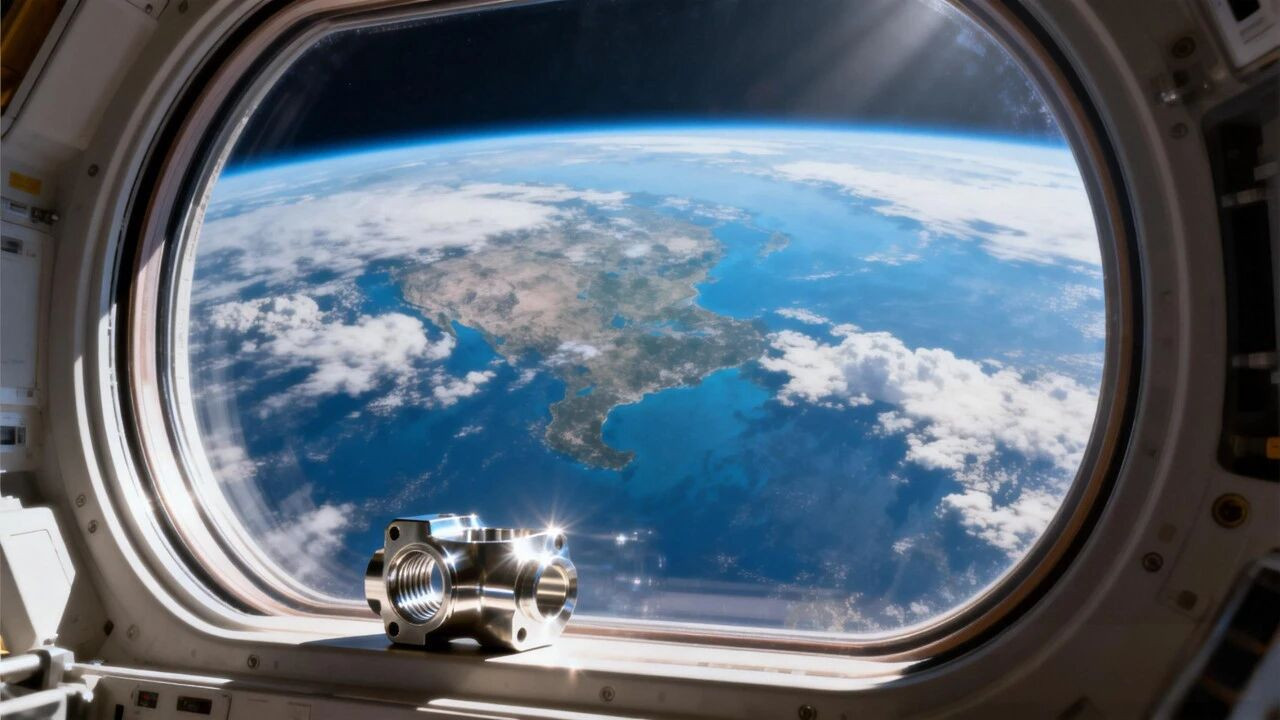 为什么太空中“打铁”比造火箭还难？这个S型金属条，价值远超你的想象