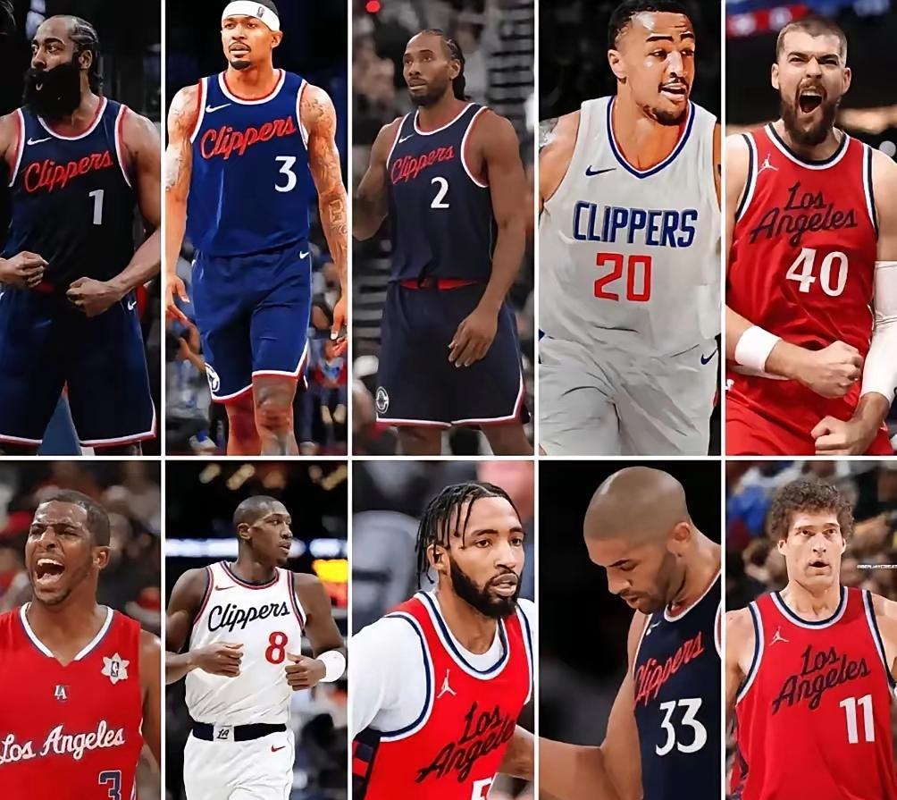 快船现阶段主要的问题有两个
1、阵容健康问题。虽然保罗佩洛斯巴图姆是对内年龄最大