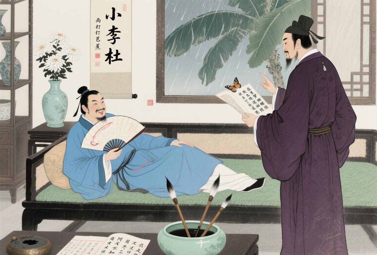杜牧李商隐 “大小李杜” 趣事：互相调侃诗风，互不相让展才情
在晚唐的诗坛，杜牧