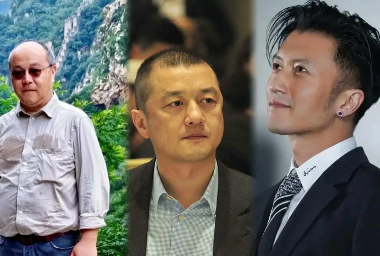 没想到三位大哥都曾是菲姐爱人
