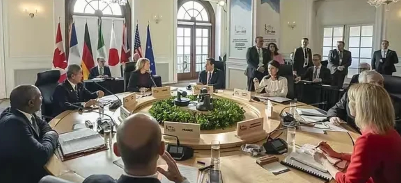 现在七国集团成员分别是：
美国、英国、法国、德国、意大利、日本、加拿大。
百年前