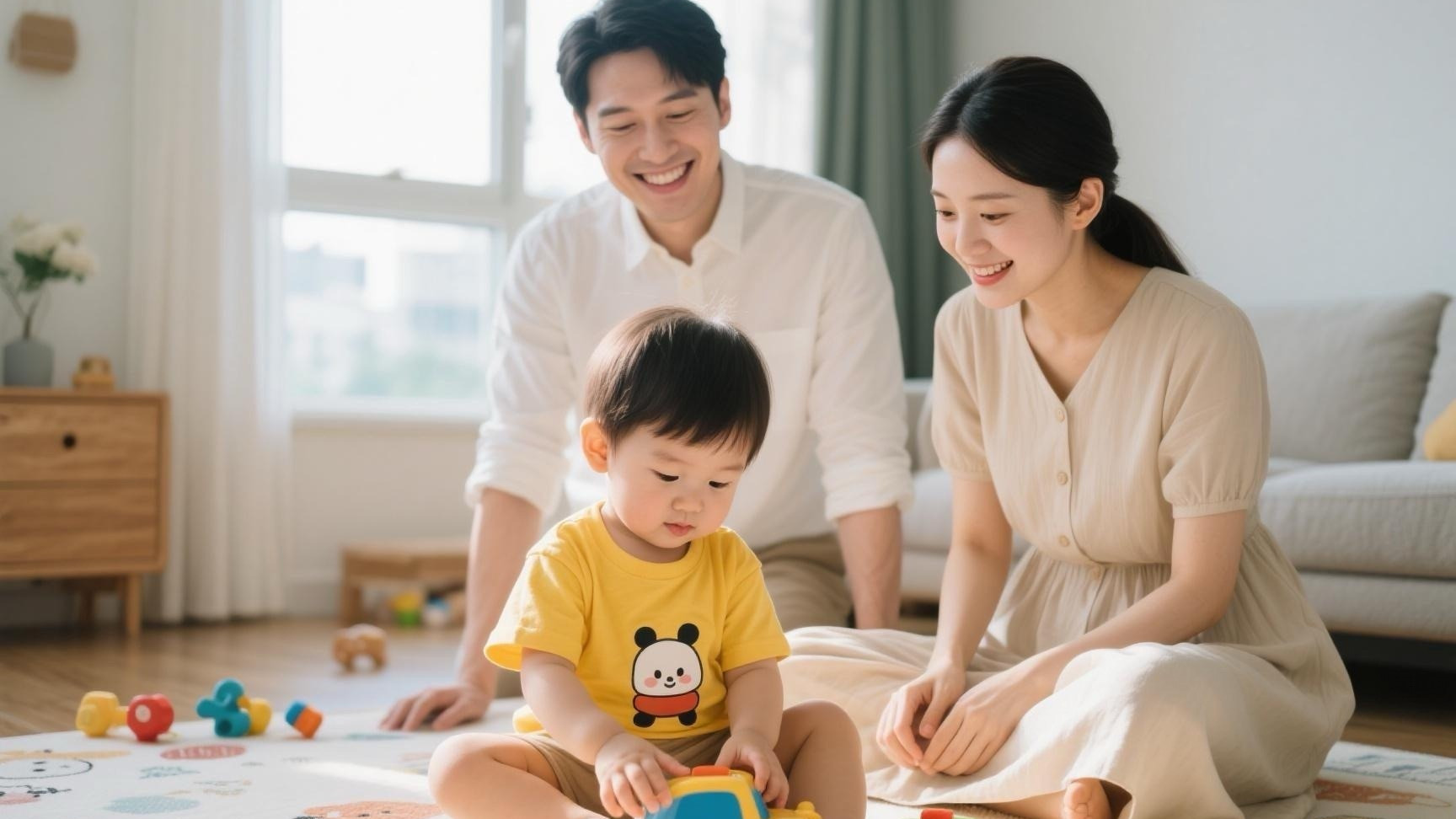0-3个月，宝宝有2个黄金窗口期，抓住这些操作，娃更聪明！