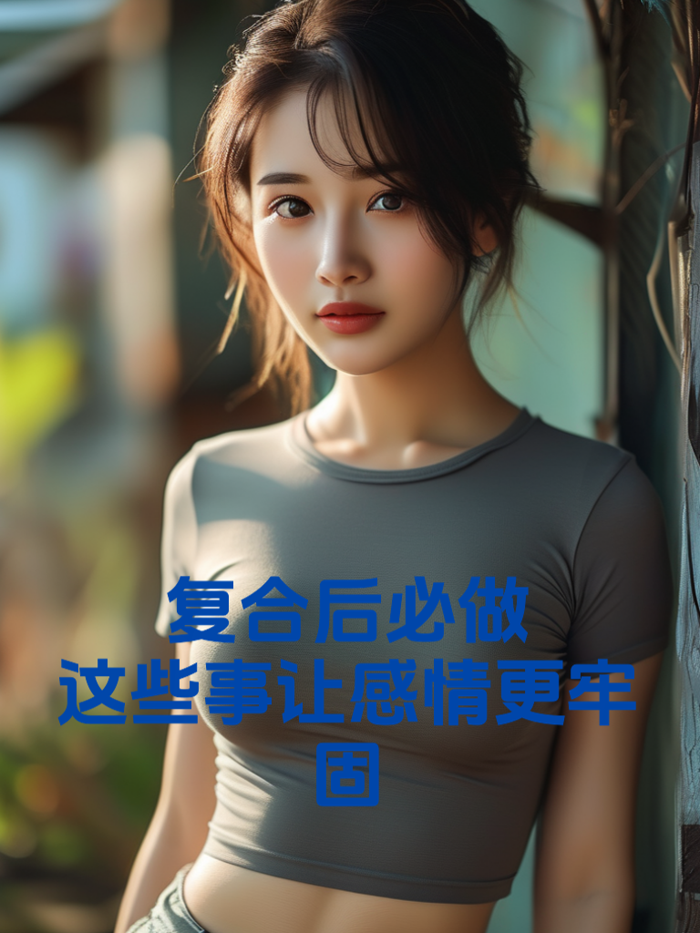 复合后必做：这些事让感情更牢固