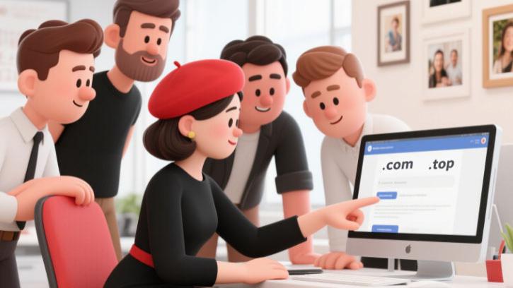 企业用户在注册域名时，所需准备哪些材料