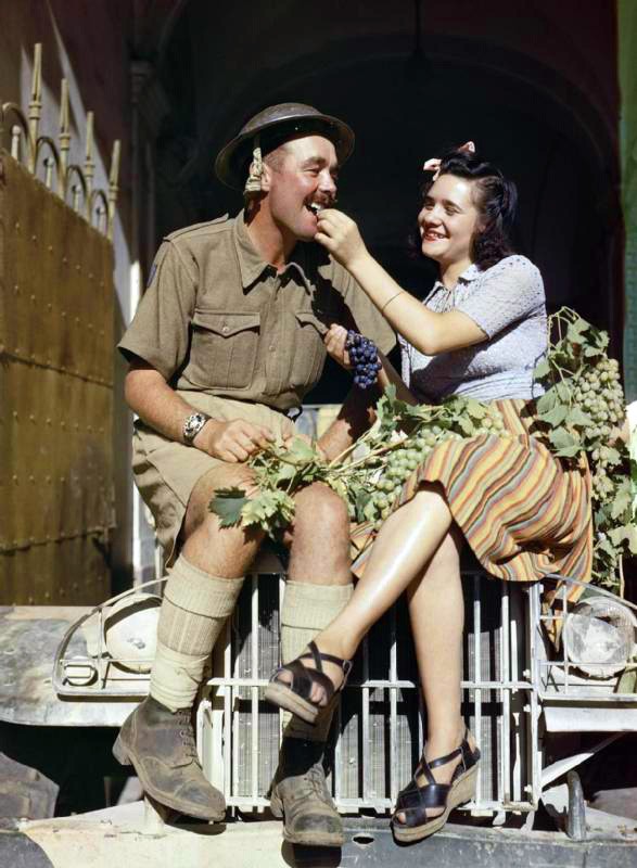 早，恰饭冇？（二战时的英军）