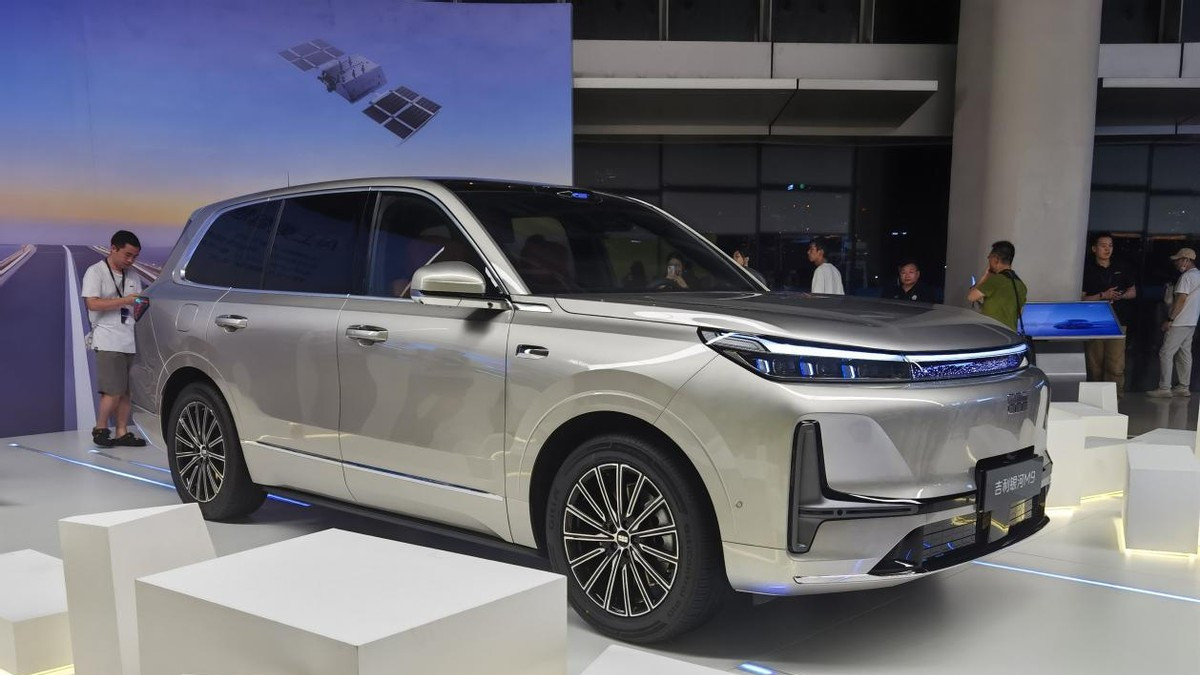 限时17.38万起！吉利银河M9上市，今年大六座SUV市场最大黑马？