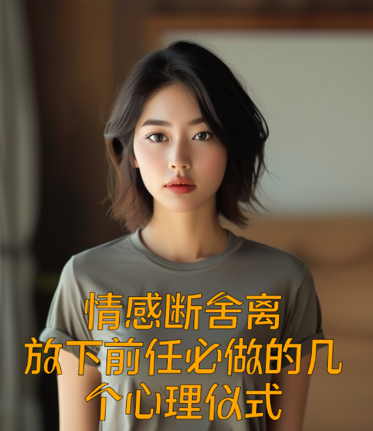 情感断舍离：放下前任必做的几个心理仪式