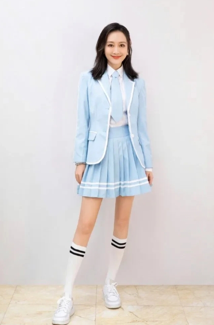 王鸥，170cm，青春如花，笑靥如初。