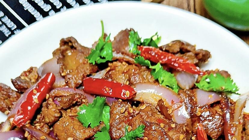 厨房小白也能0失败！这道家常孜然羊肉香到能开店！