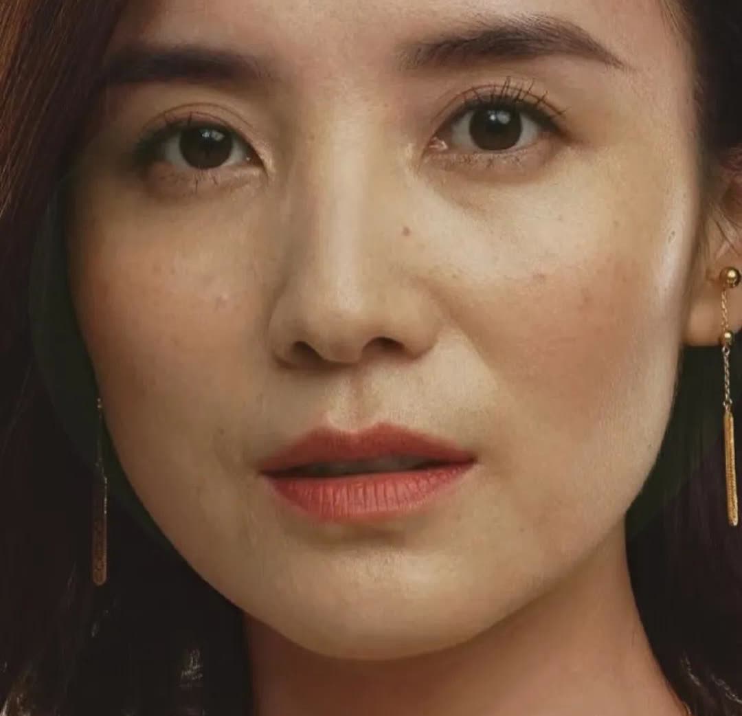 宋佳这胆子不是一般的大
45岁，已婚女演员，颜值与演技俱佳，素颜状态接受央妈会