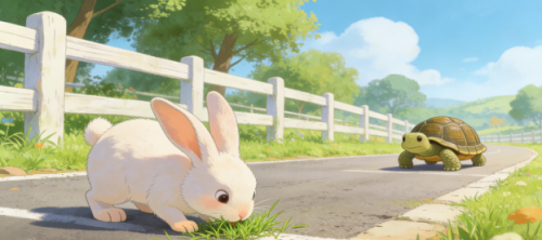 龟兔赛跑 谁是赢家