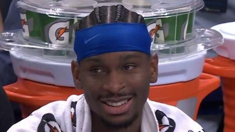 亚历山大34分雷霆战胜马刺拒绝横扫，文班亚马就是马刺七寸