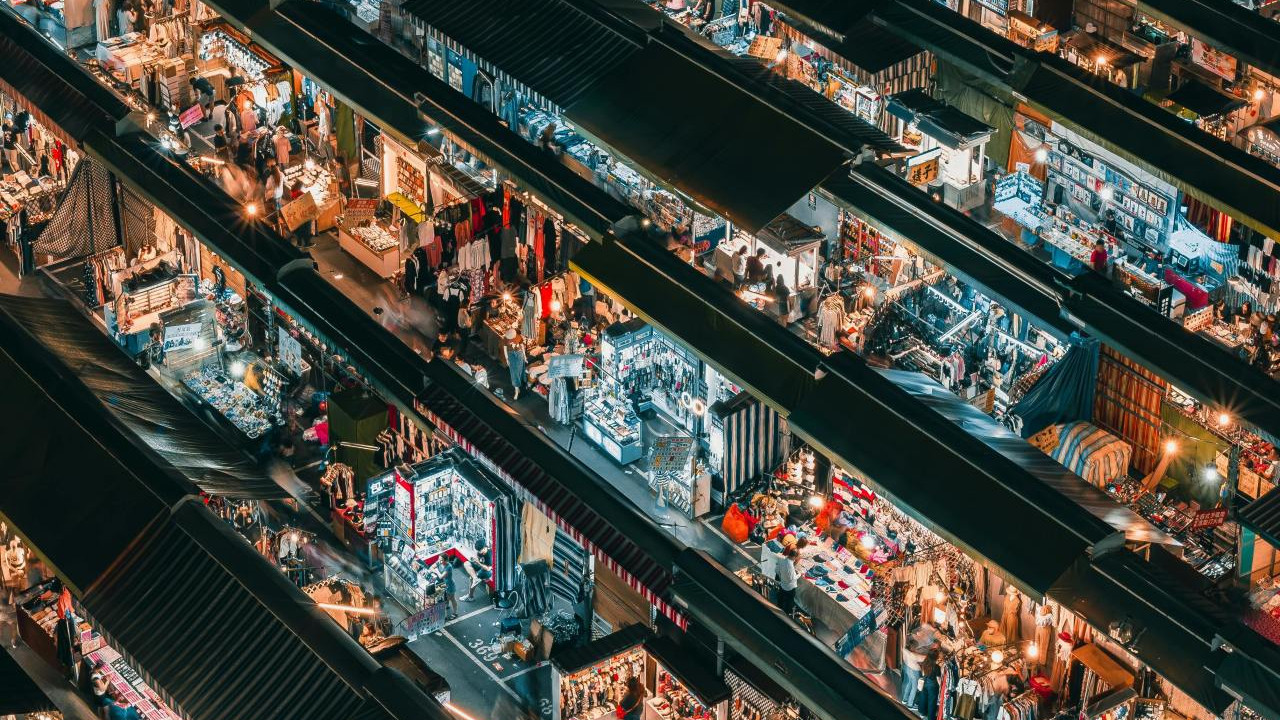 市场 | 日常生活中很容易出片的场所