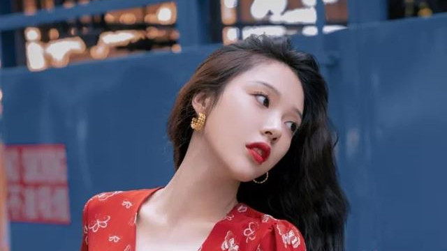 安泳畅——美图写真欣赏