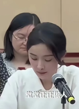 杨幂正能量发言，形象适合演女强人

杨幂在中广联合会座谈会上的发言真是让人惊喜！