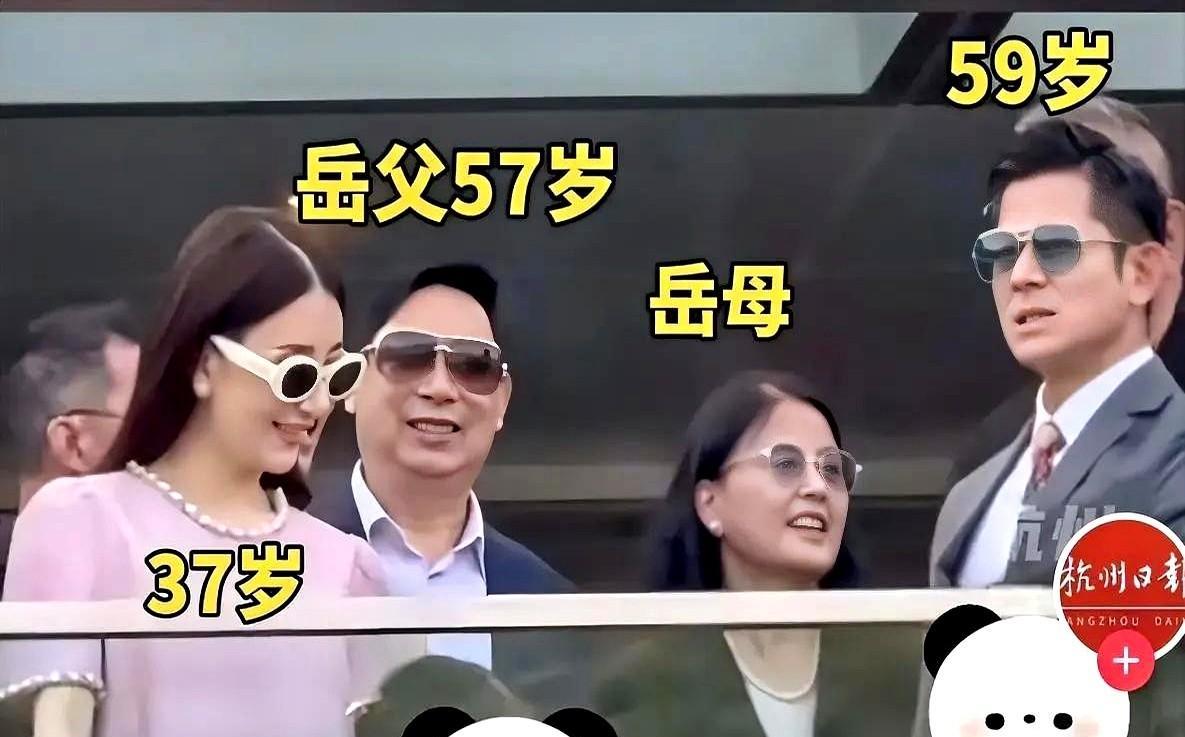 真是越来越搞不懂郭富城了，
都59岁的人了，
头发稀稀疏疏，头发稀稀疏疏，肚子大