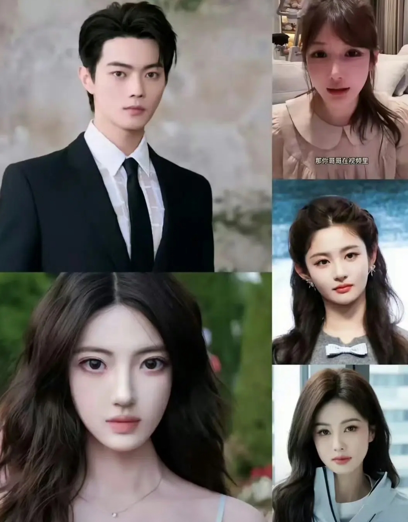 你可以说，许凯演技不行；
​也可以说，许凯长得不行；
​但绝不能说，许凯眼光不行