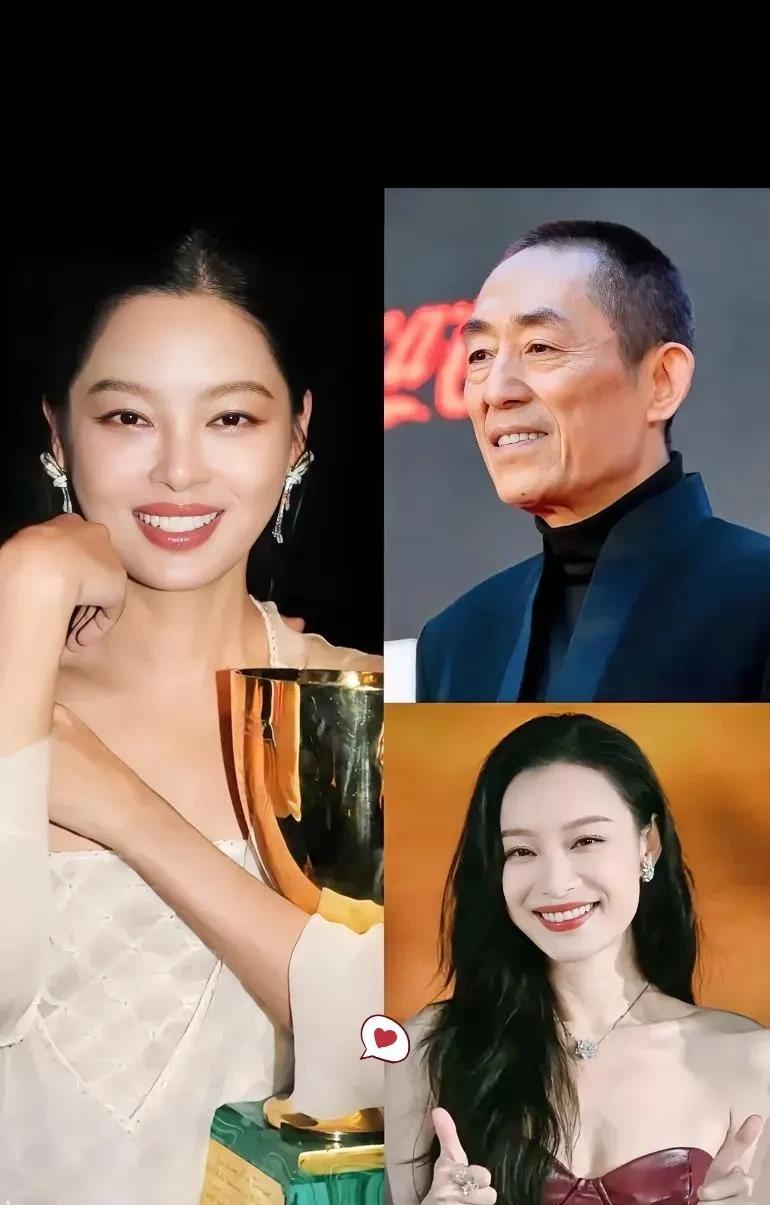 今晚张艺谋可能会失眠，
因为国际影后辛芷蕾拿奖了。
张导也可能会很困惑，因为他曾