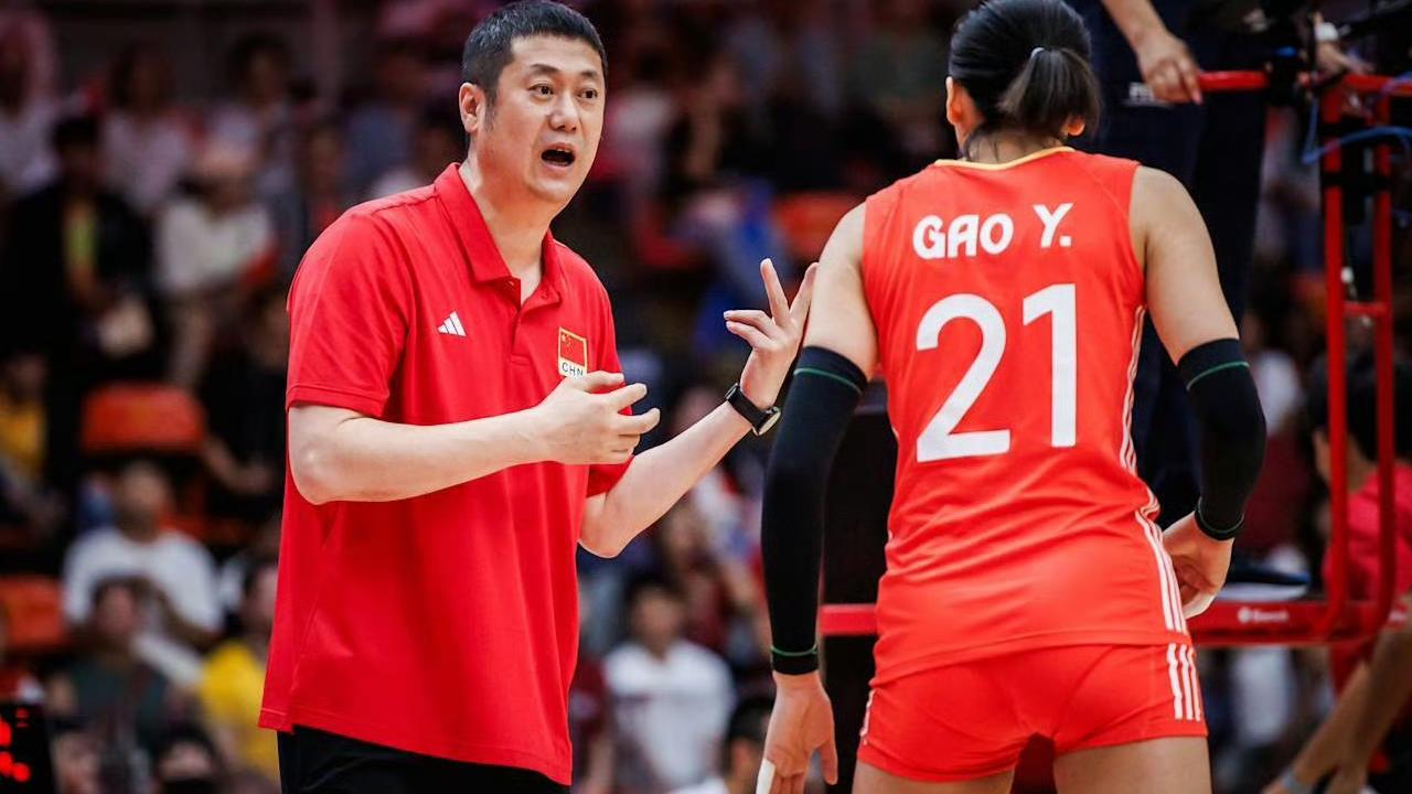 中国女排好消息！主教练赵勇带队，远赴意大利拜师