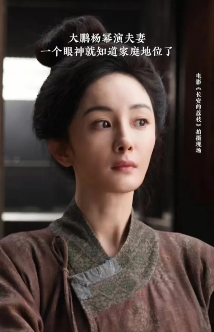 一觉醒来，
杨幂人都傻了，
她没想到，在《长安的荔枝》里面，她饰演的李善德的妻子