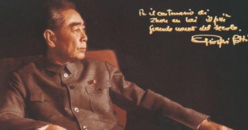 1973年，一名意大利记者对工作人员撒了谎，在我国拍下了一张不被允许的照片。后来