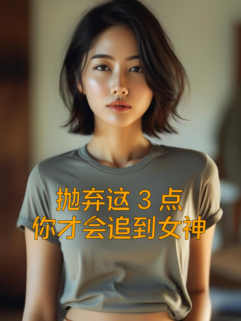 抛弃这3点，你才会追到女神
