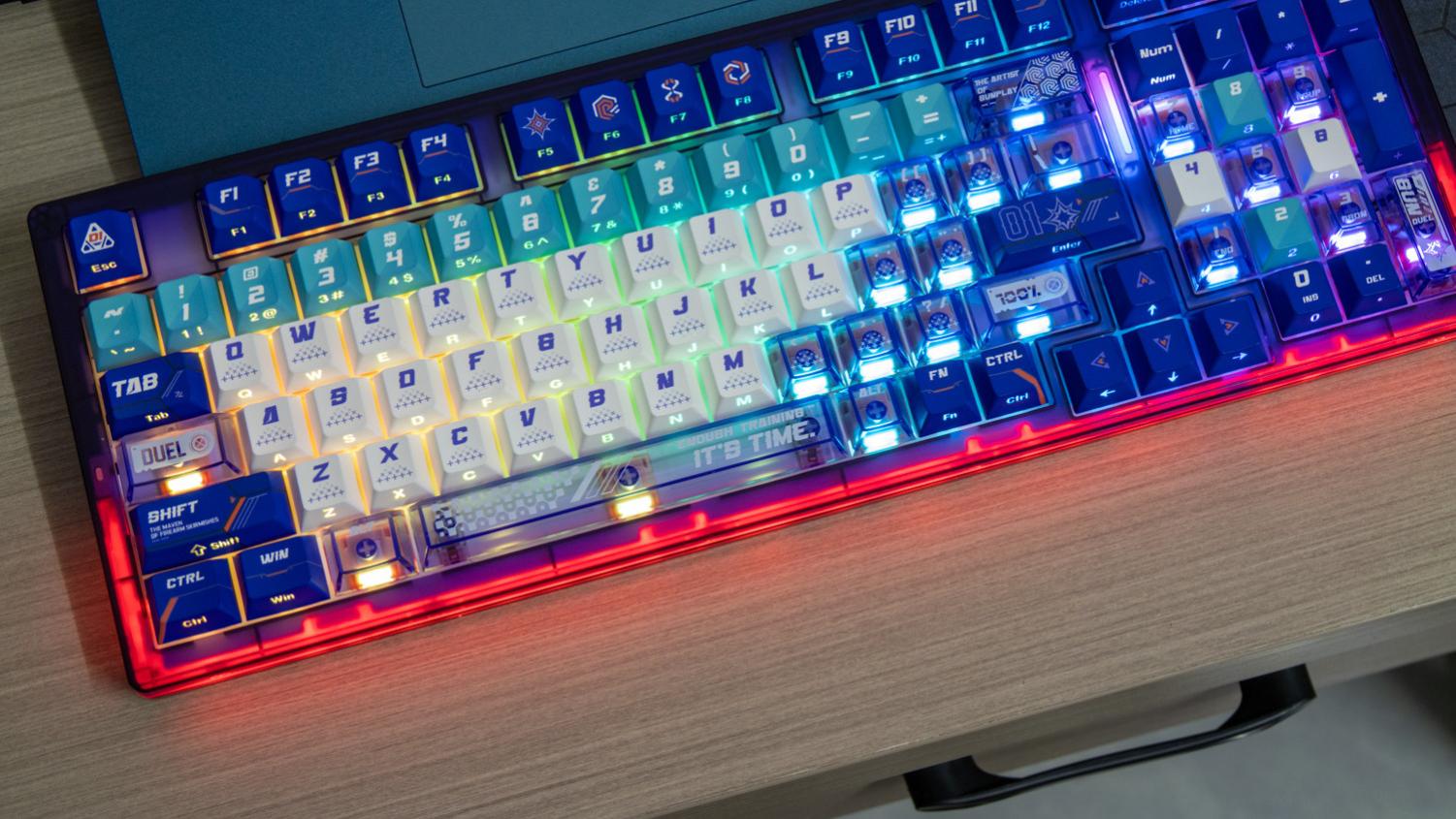 颜值与实力并存：达尔优COOL98三模机械键盘深度体验