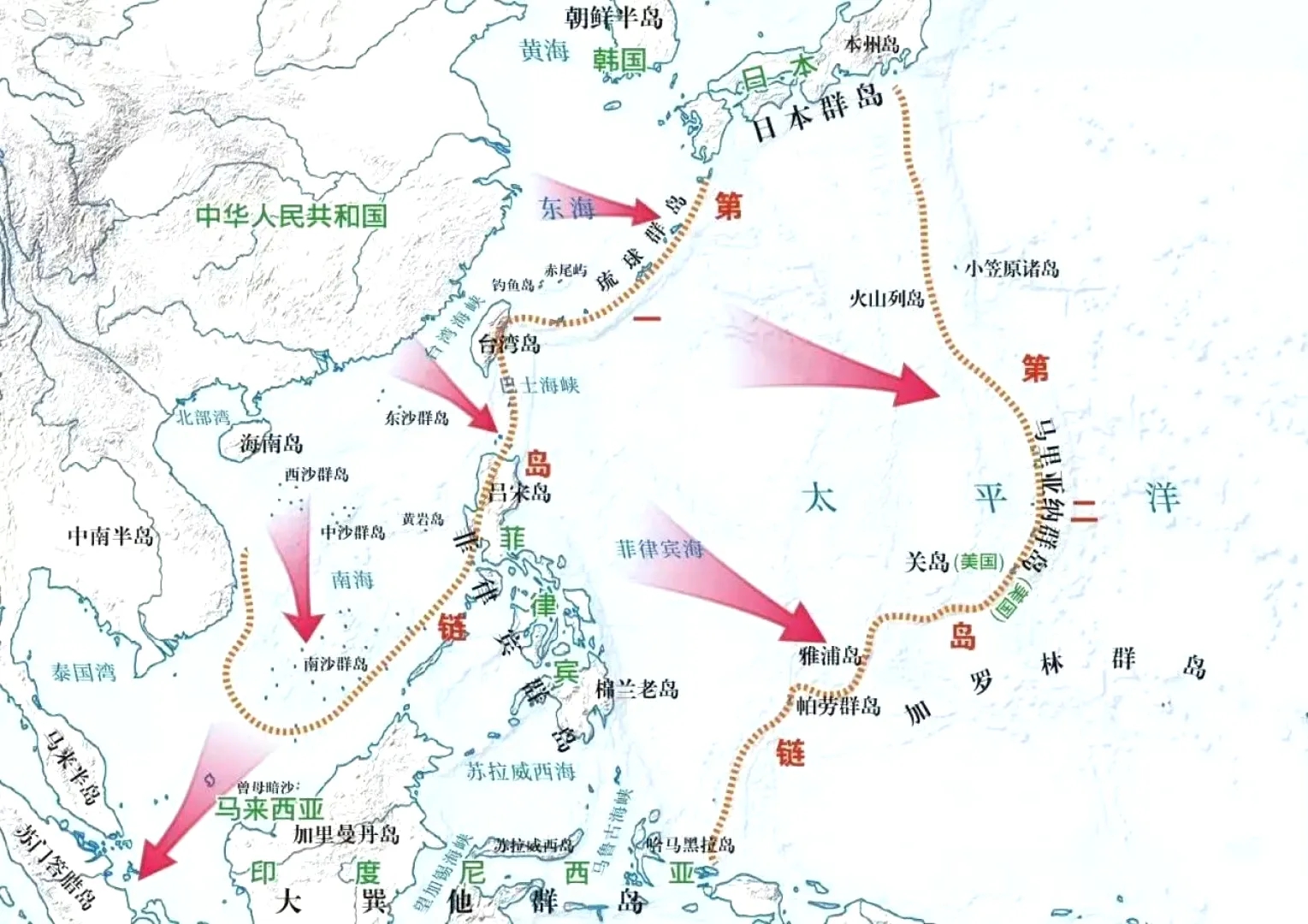 历史首次！这次突破也向全世界宣示，只要有需要，中国海军可以出现在世界的任何一个地