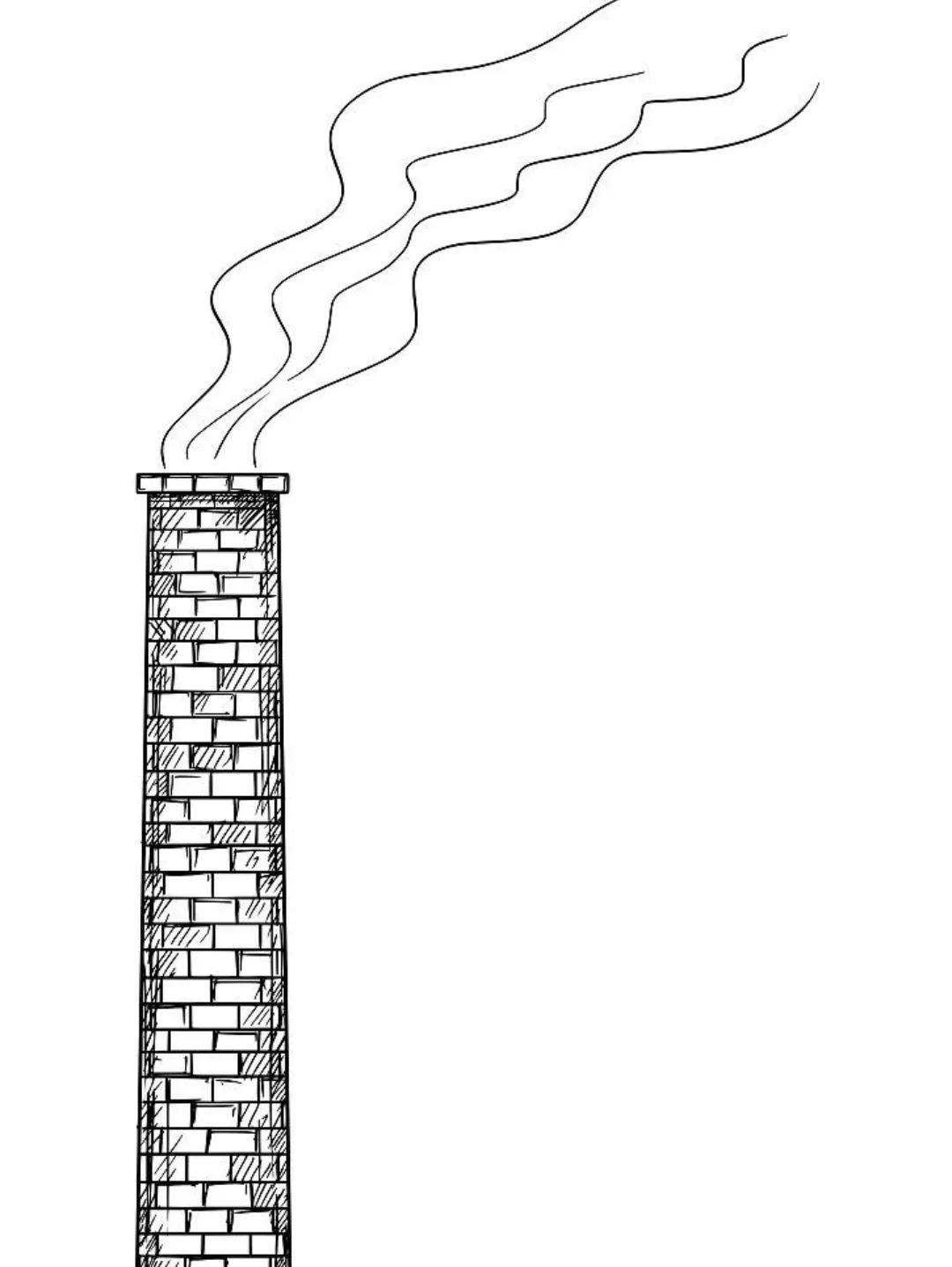 小镇工厂的变迁。
我们镇最早的工厂，是一个砖瓦厂，但烧制的瓦易变形，就干脆不制了