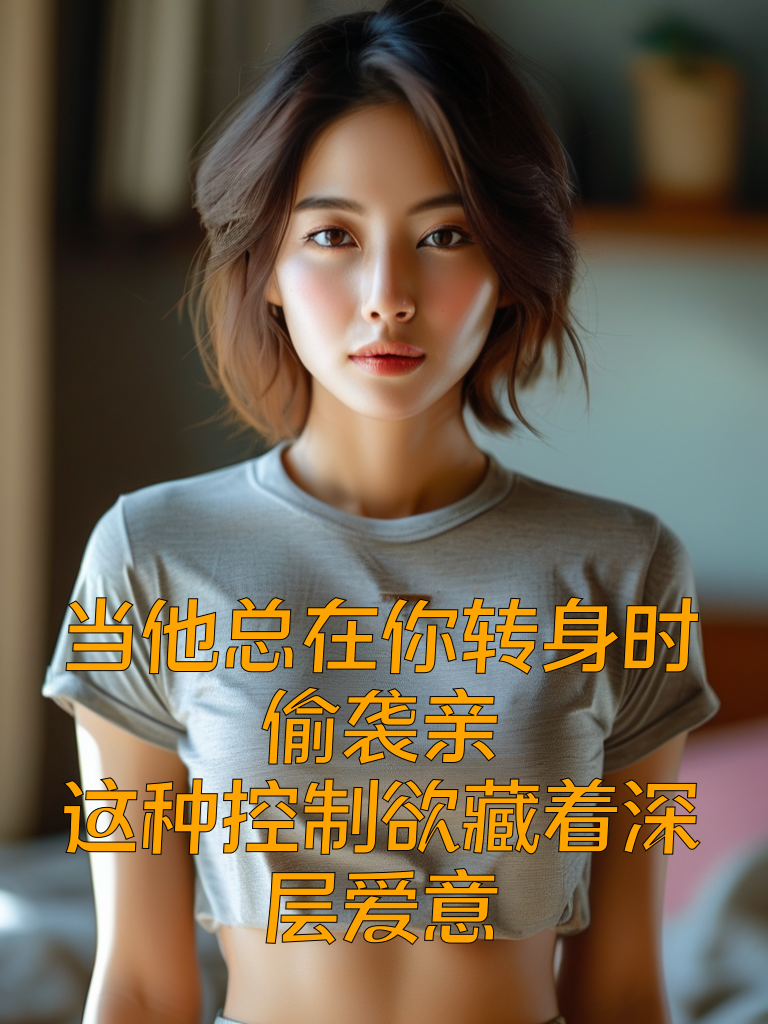当他总在你转身时偷袭亲：这种控制欲藏着深层爱意