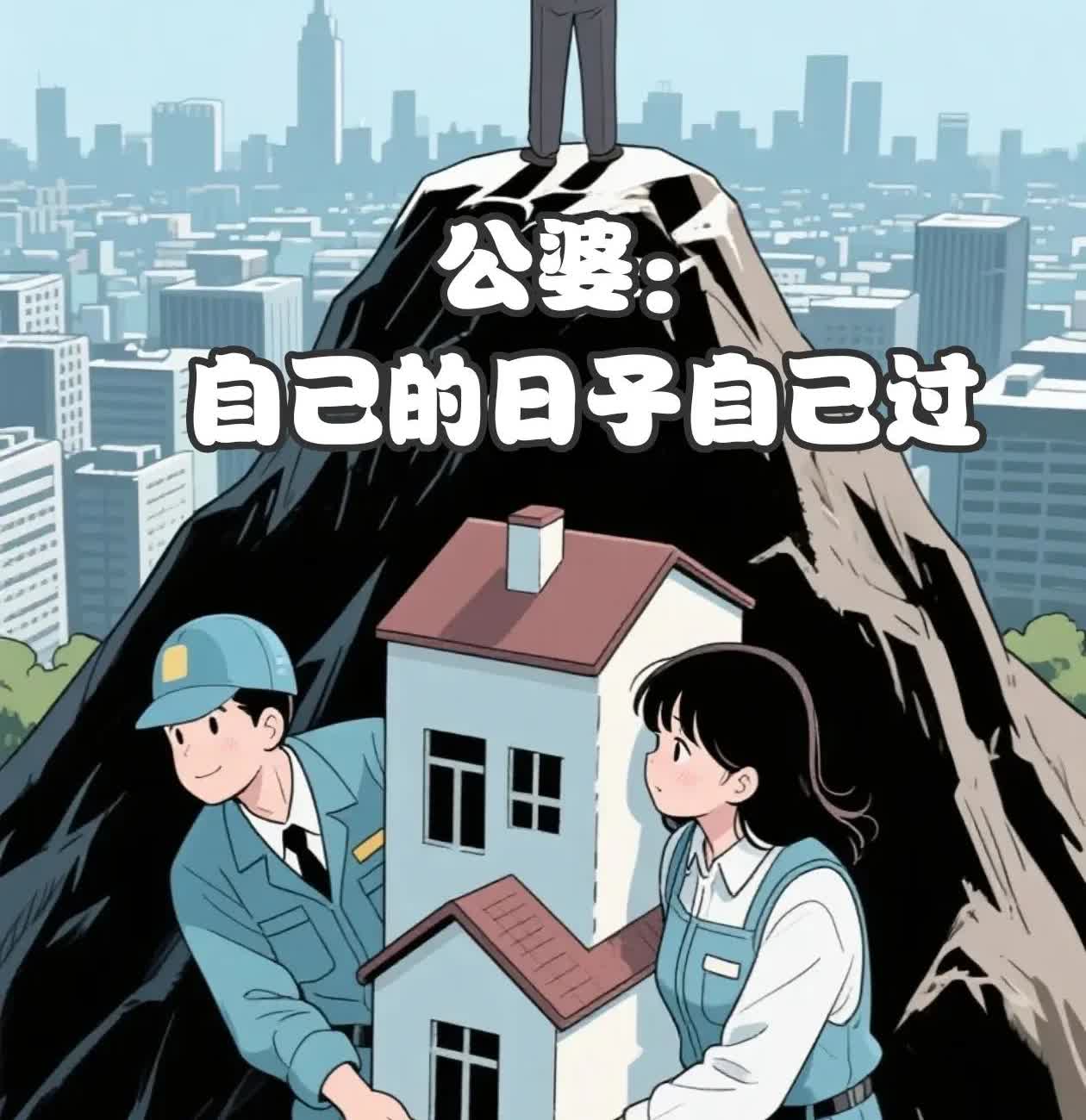 买房子时
你家公婆是
助力军
还是旁观者
买房这事
真的能看出家庭关系