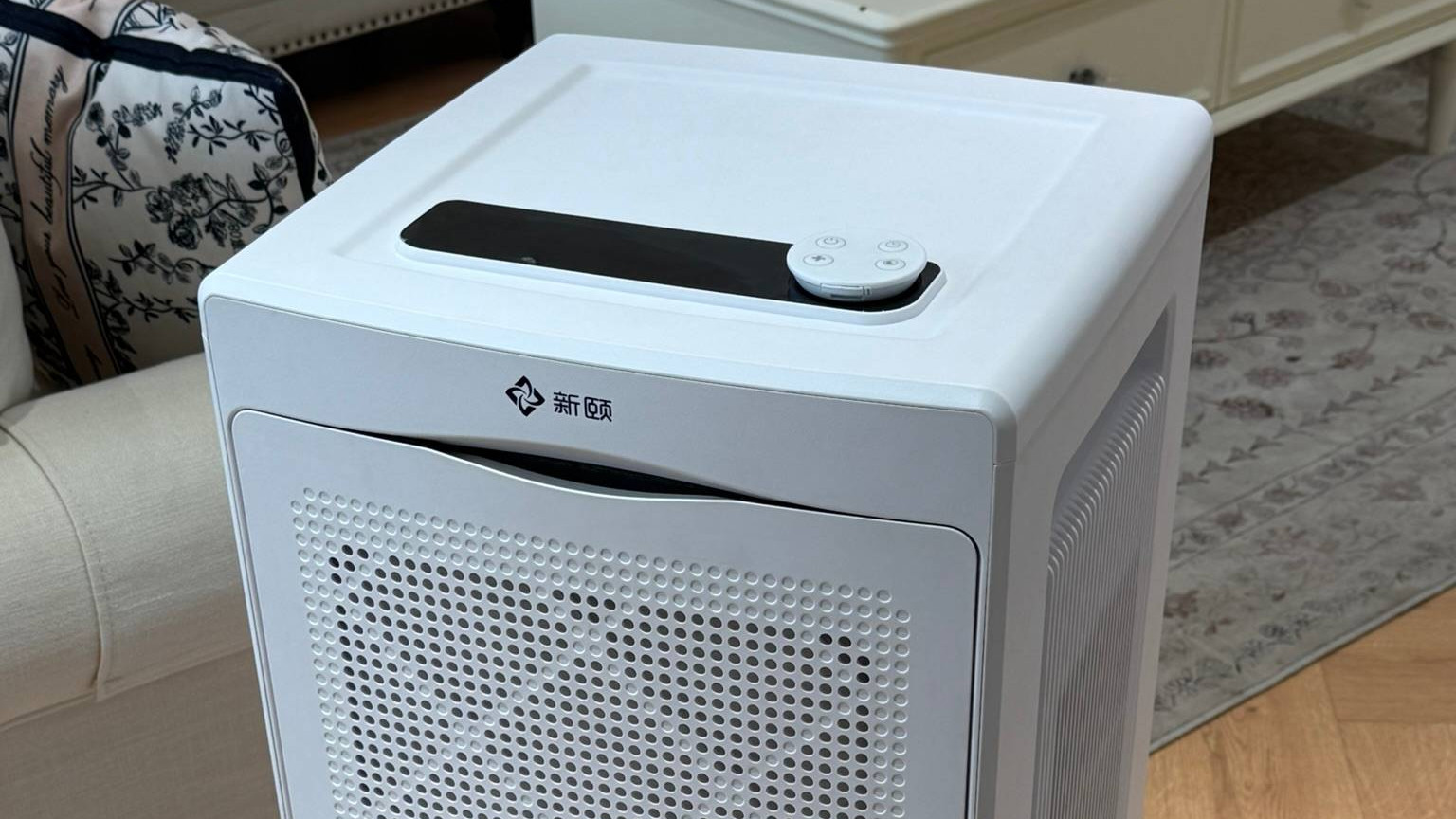 家里那台新颐A8，除甲醛实力派，新家的“定心丸”