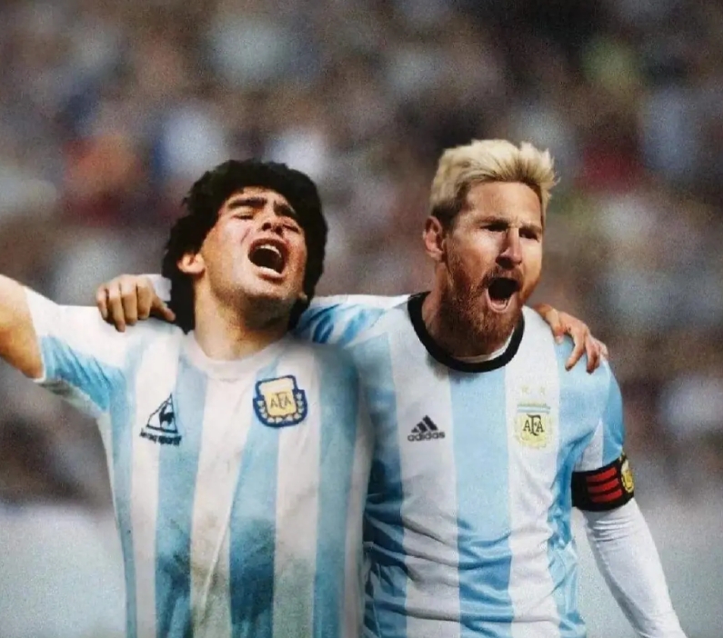 梅西做到了马拉多纳在那不勒斯的壮举，还有人不服吗？

随着梅西率领迈阿密国际夺得