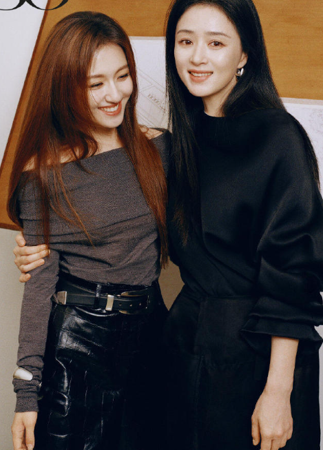 把蒋欣&李兰迪放一起的真是天才，明媚又大气
