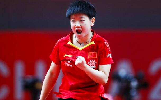 陈幸同作为中国女乒多年的核心主力选手，理性、客观和公正评价了，即是队友又是对手的