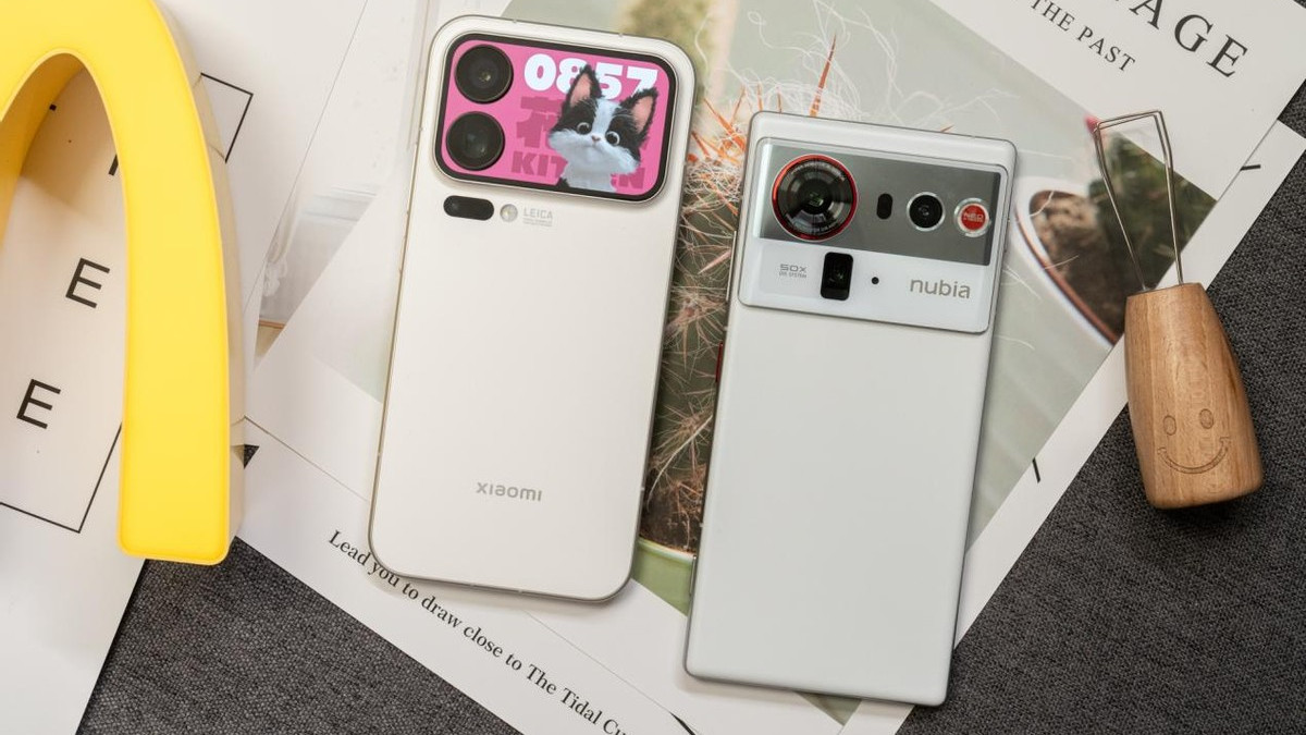 努比亚Z80 Ultra与小米17 Pro Max的六边形战争