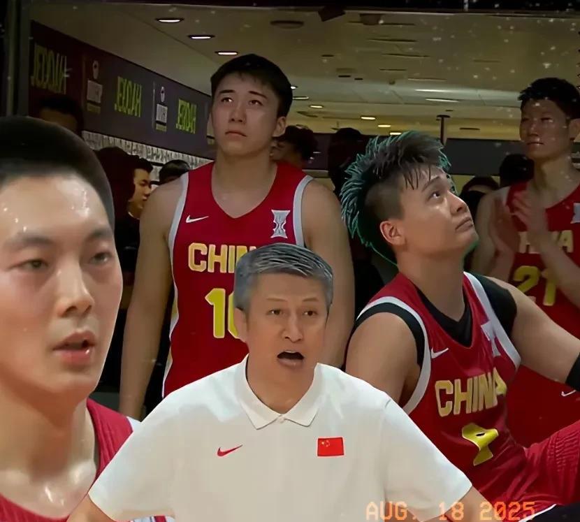 虽然只差一分屈居亚军
但郭士强的球队可以昂首离开
这届中国男篮能打进决赛
已经创