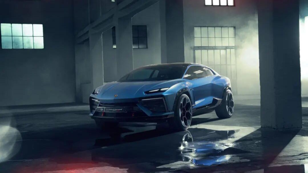 兰博基尼放弃了首款纯电动车，转而推出插电混动GT