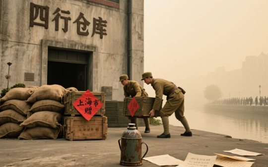 断粮断弹仍死战！他们用身体堵枪眼，揭秘四行仓库未曝光的血战
