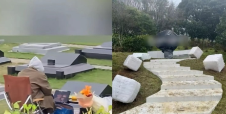 大S的雕像不是今天揭幕了嘛，这事一办完，她老公具俊晔差不多也该回韩国了。毕竟在湾