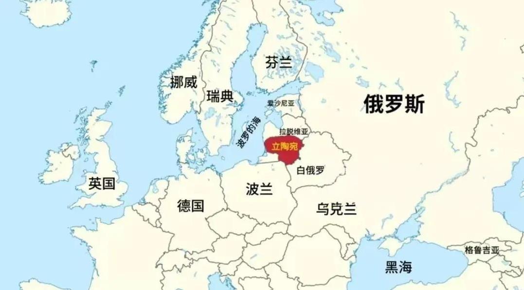 立陶宛与美国军演，弄巧成拙，闹剧变悲剧。
据报道，立陶宛在3月底与美军联合开展军