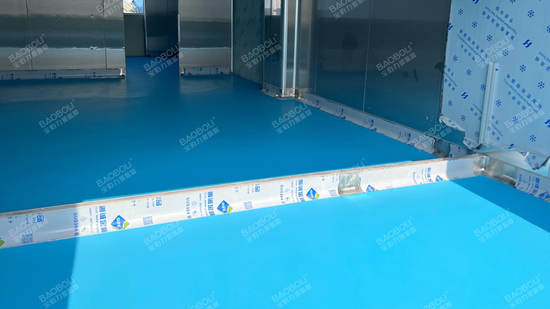 水性聚氨酯砂浆地坪：价格贵？3年省下的清洁消毒成本，能让你再铺一个新车间！