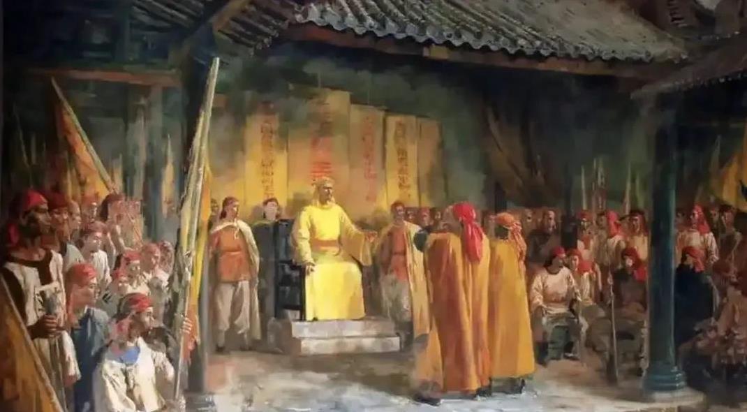 像太平天国这种宗教色彩极其浓厚的政权，在中国这片土地上，是很难取得成功的。
中国