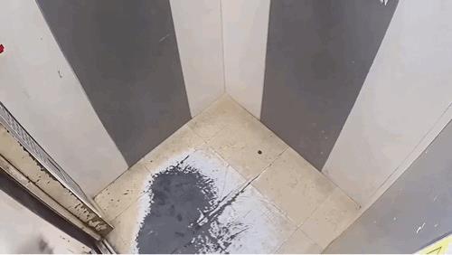 看到这种拿个小铲子挡电梯门的行为就无语，就为了自己省那几十秒，非要把公共设施卡坏